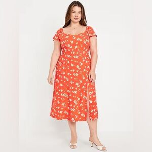 Old Navy Floral Maxi Dress – Size 3X